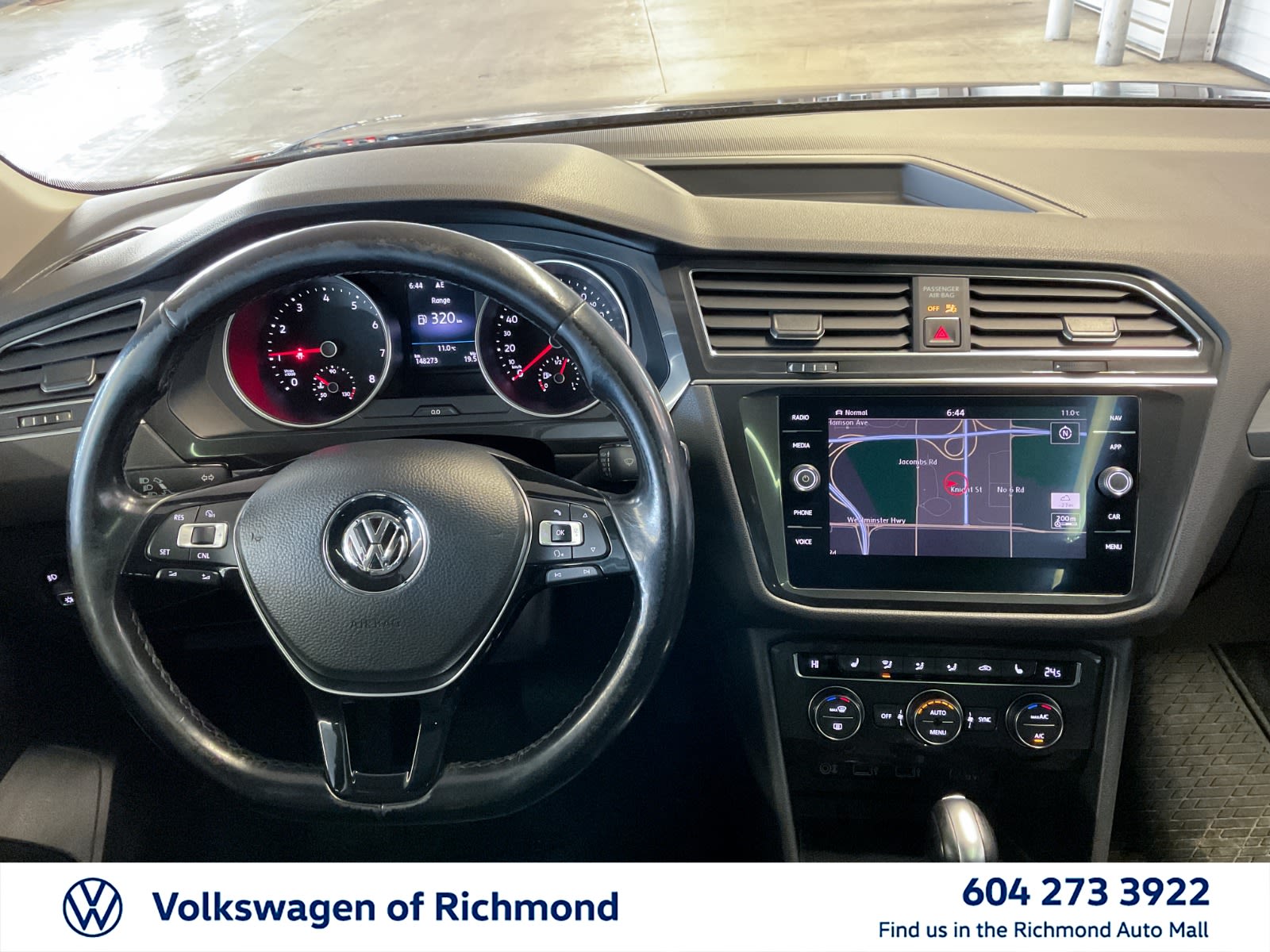 2018 Volkswagen Tiguan Comfortline, Vancouver, Cash