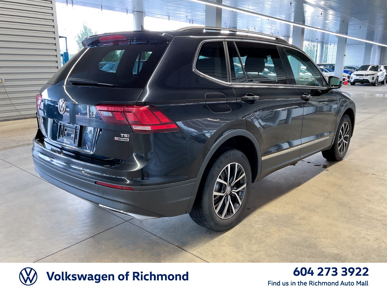 2018 Volkswagen Tiguan Comfortline, Vancouver, Cash