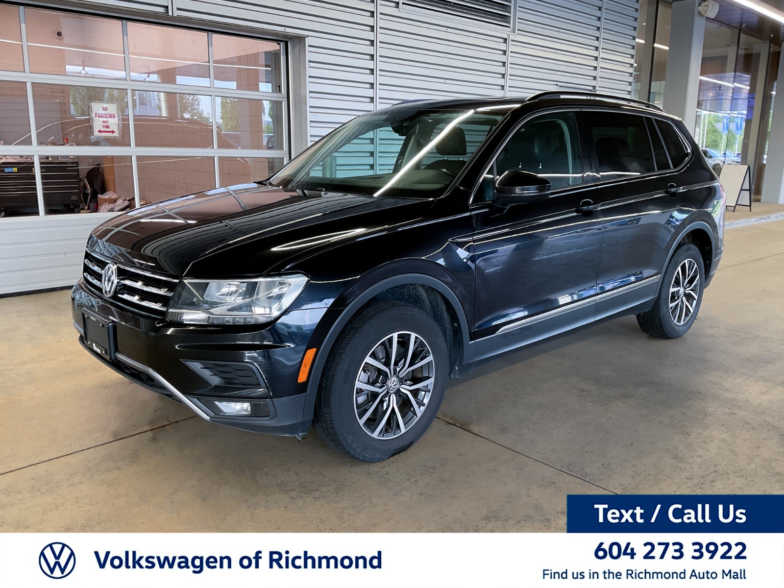 2018 Volkswagen Tiguan Comfortline, Vancouver, Cash