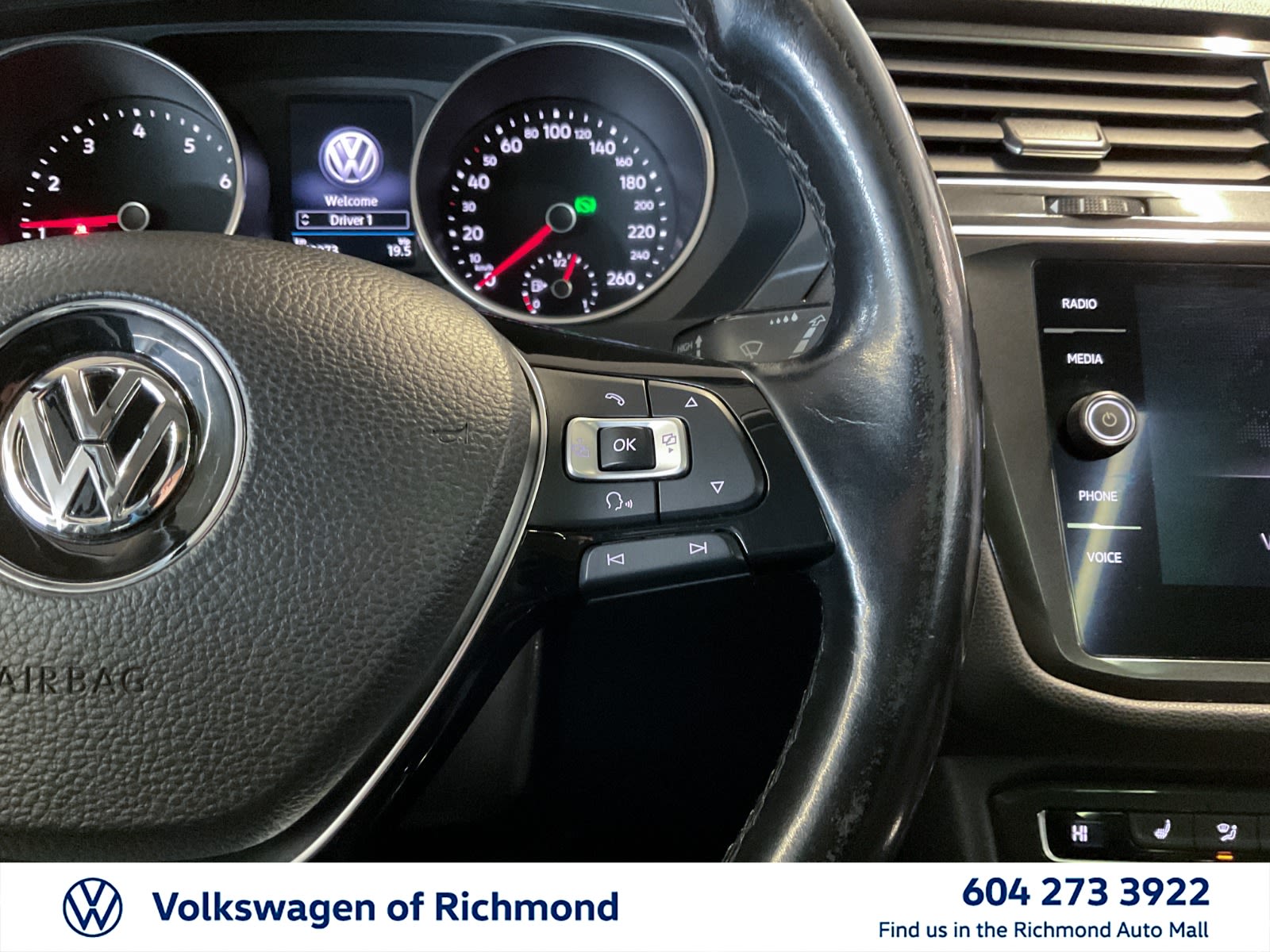 2018 Volkswagen Tiguan Comfortline, Vancouver, Cash