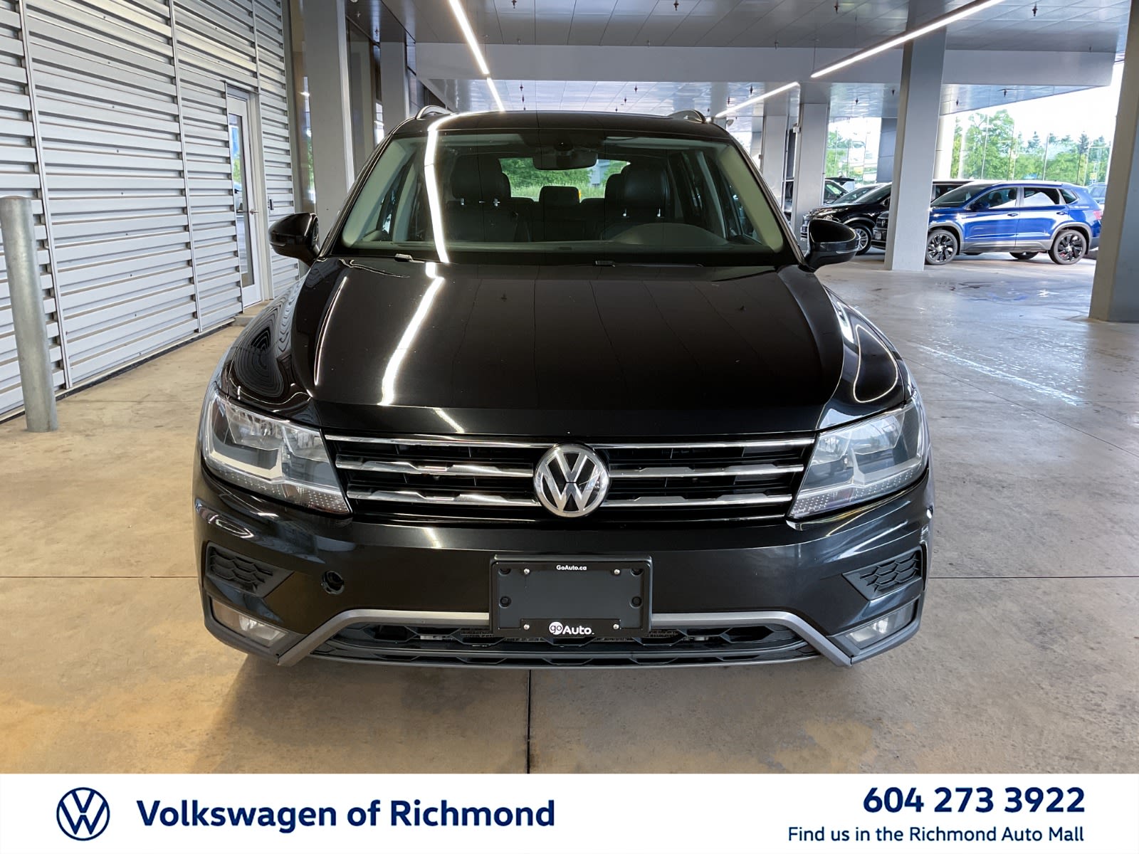 2018 Volkswagen Tiguan Comfortline, Vancouver, Cash