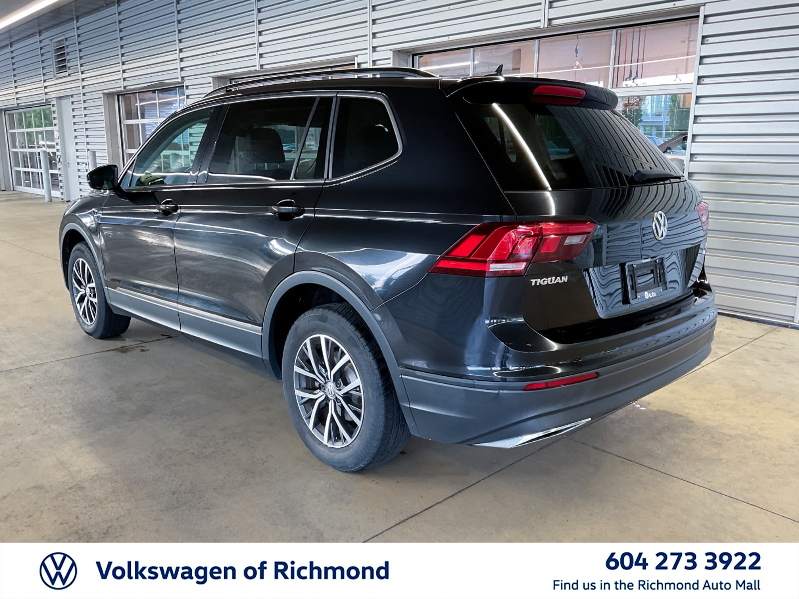 2018 Volkswagen Tiguan Comfortline, Vancouver, Cash