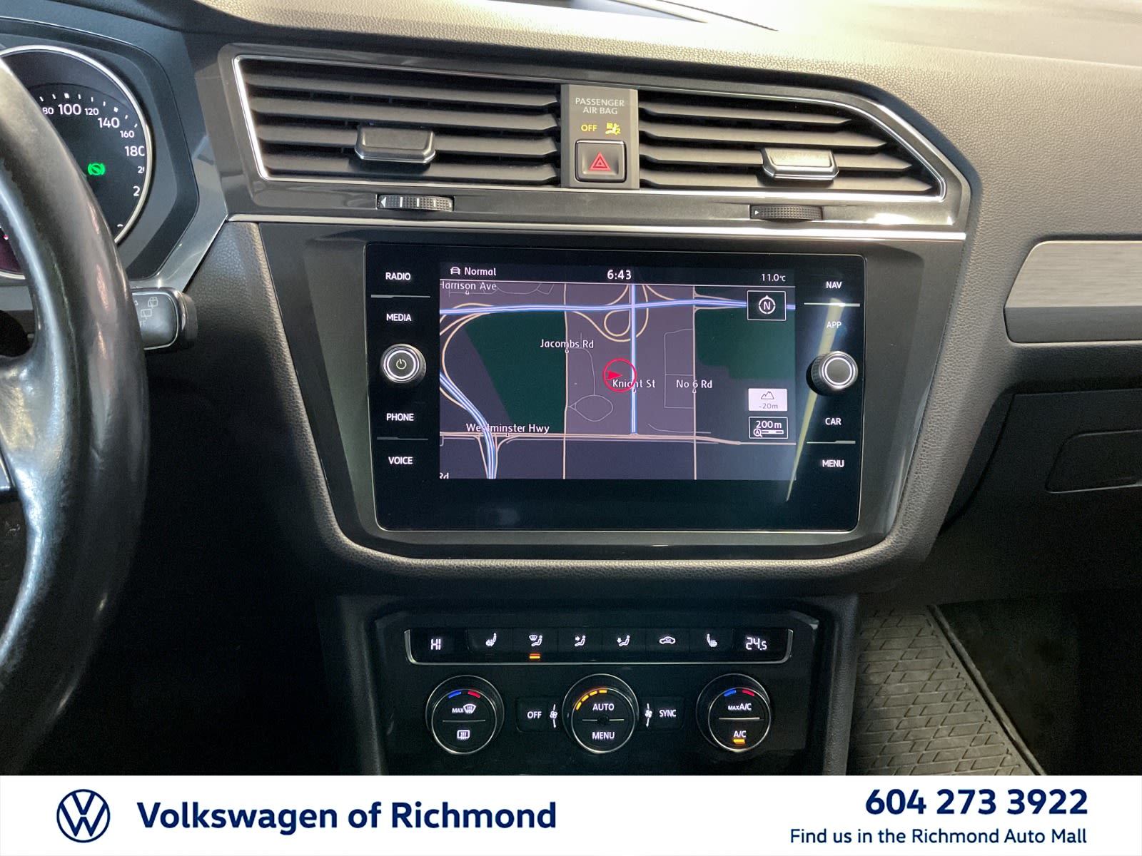 2018 Volkswagen Tiguan Comfortline, Vancouver, Cash
