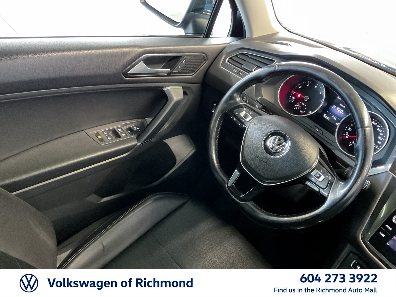 2018 Volkswagen Tiguan Comfortline, Vancouver, Cash