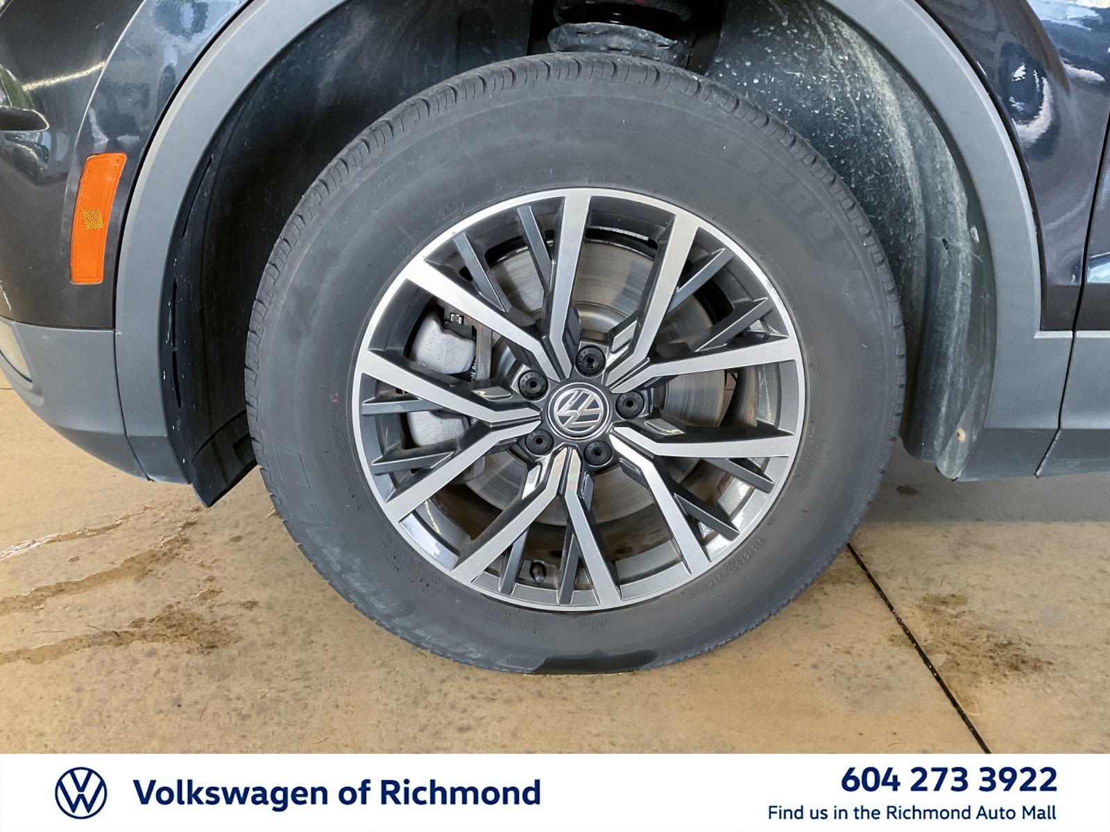 2018 Volkswagen Tiguan Comfortline, Vancouver, Cash