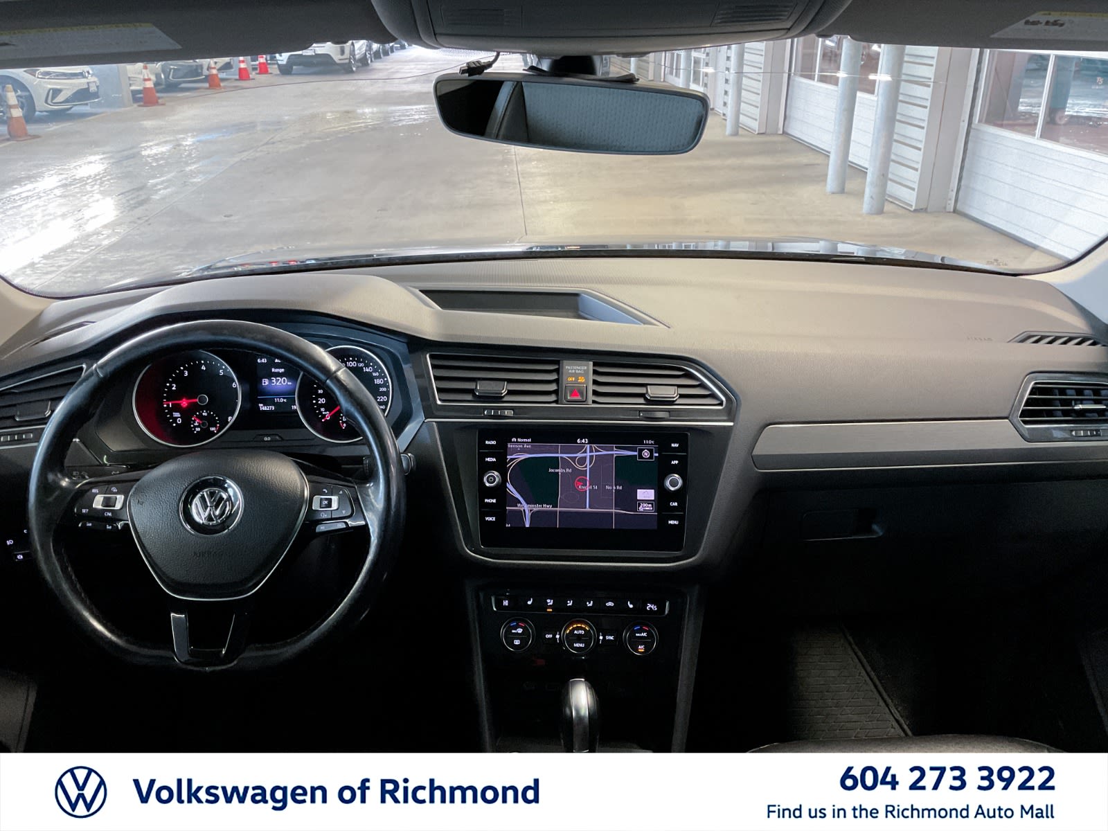 2018 Volkswagen Tiguan Comfortline, Vancouver, Cash