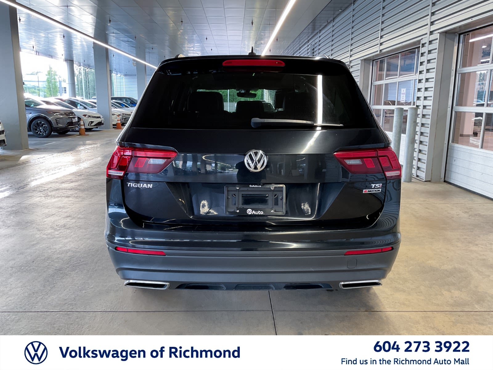 2018 Volkswagen Tiguan Comfortline, Vancouver, Cash