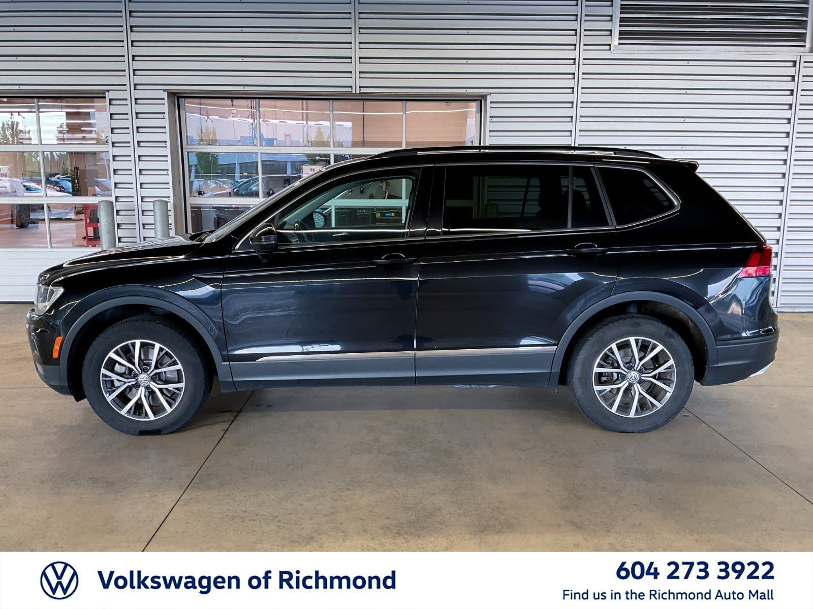 2018 Volkswagen Tiguan Comfortline, Vancouver, Cash