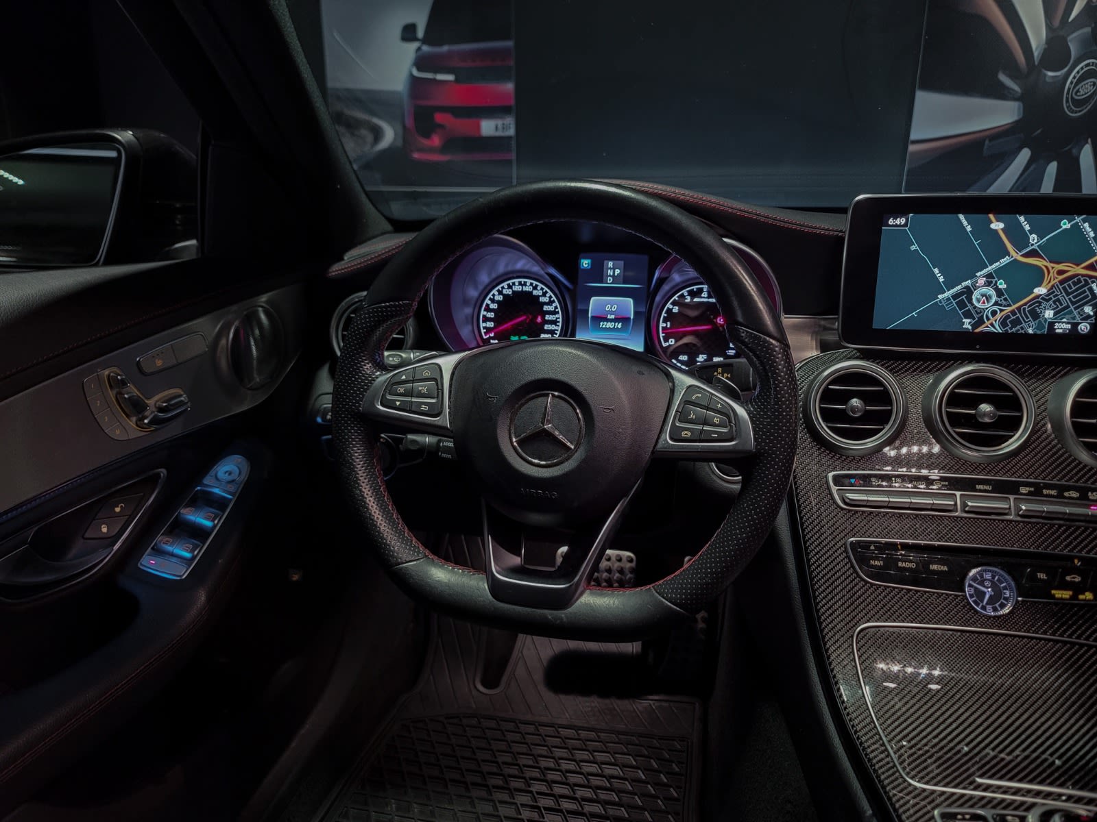 2017 Mercedes-Benz C-Class AMG C 43, Vancouver, Cash