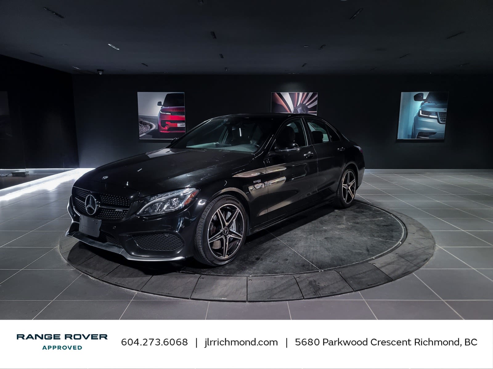 2017 Mercedes-Benz C-Class AMG C 43, Vancouver, Cash