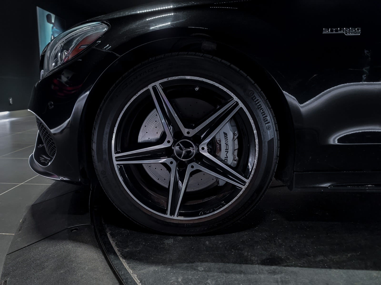 2017 Mercedes-Benz C-Class AMG C 43, Vancouver, Cash