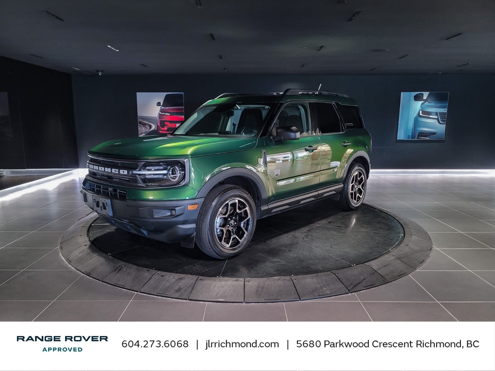 2023 Ford Bronco Sport Big Bend, Vancouver, Cash