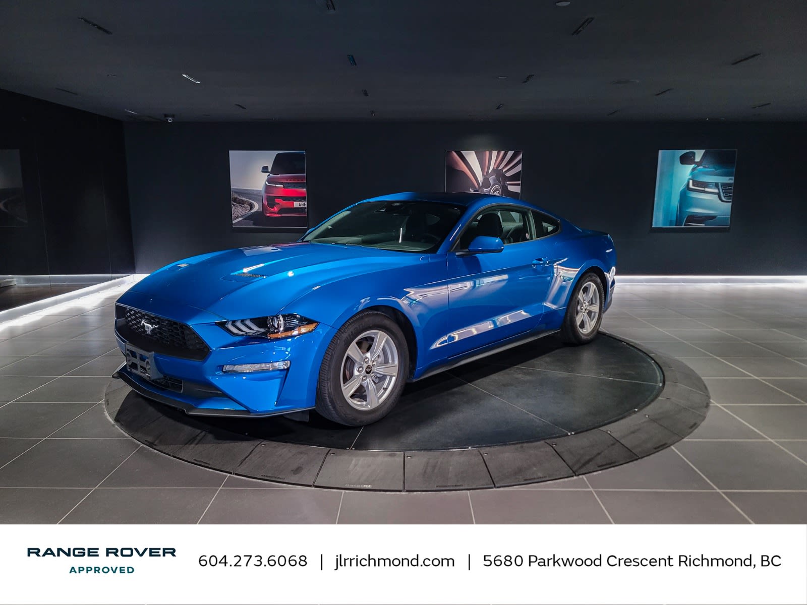 2021 Ford Mustang EcoBoost, Vancouver, Cash