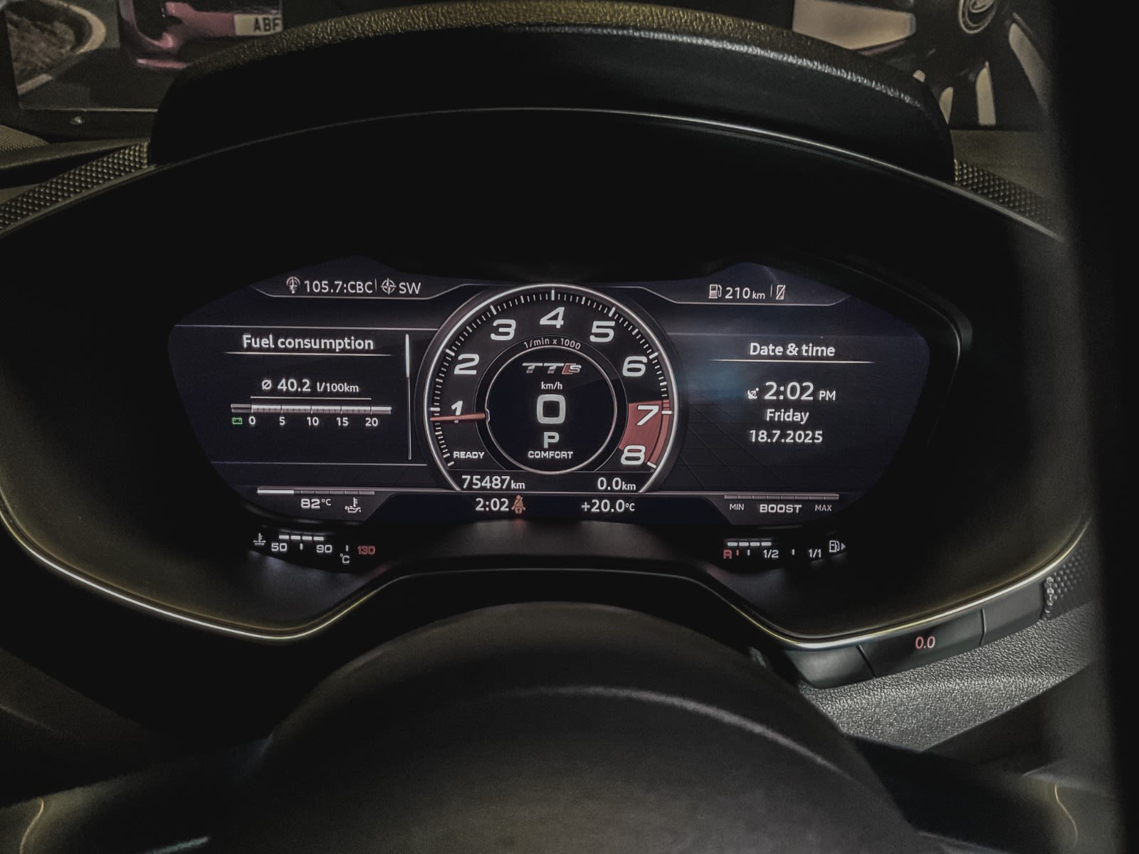 2016 Audi TTS 2.0T, Vancouver, Cash