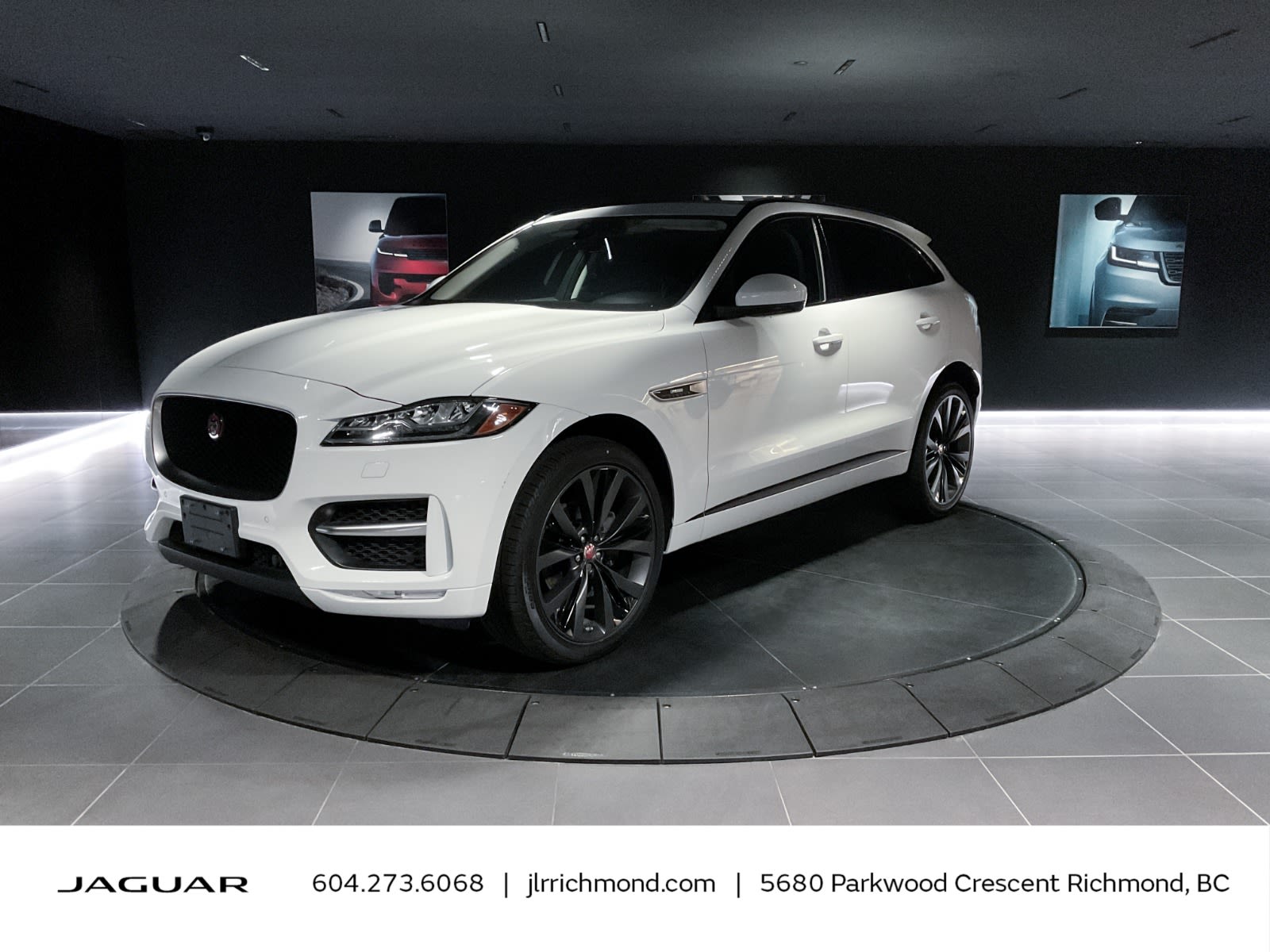 2018 Jaguar F-PACE R-Sport, Vancouver, Cash