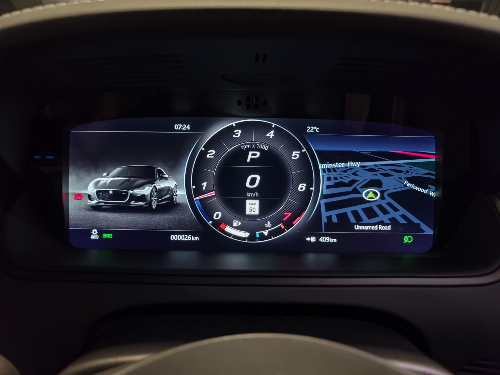 2024 Jaguar F-TYPE R75, Vancouver, Cash