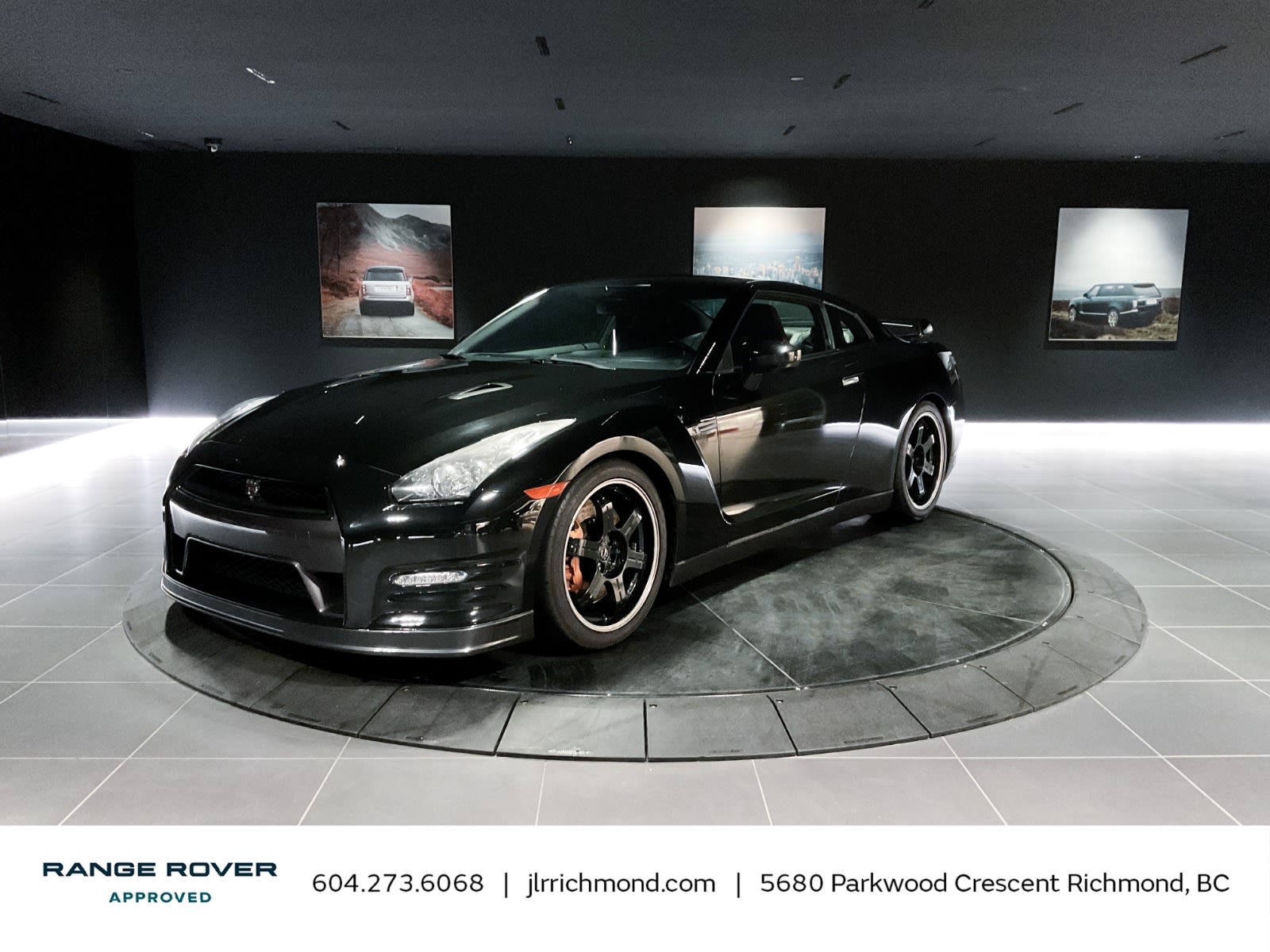 2012 Nissan GT-R Black Edition, Vancouver, Cash