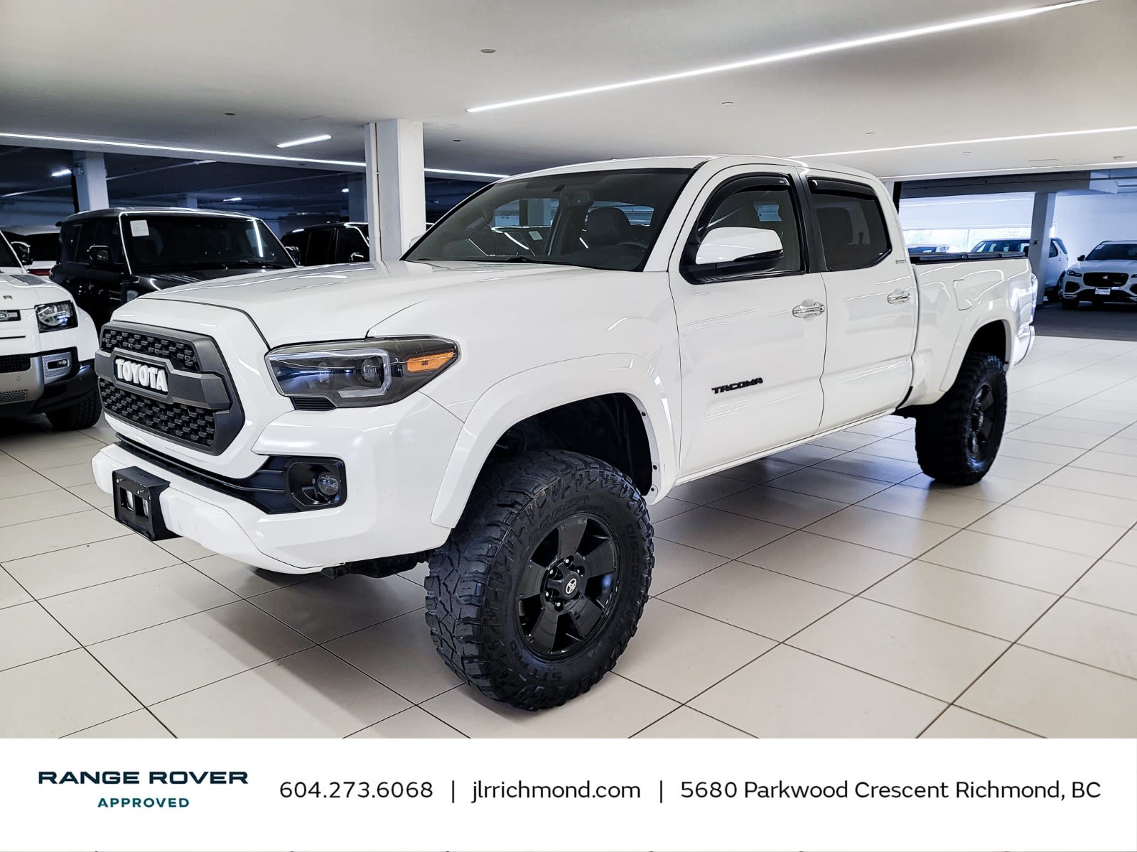 2017 Toyota Tacoma Limited, Vancouver, Cash