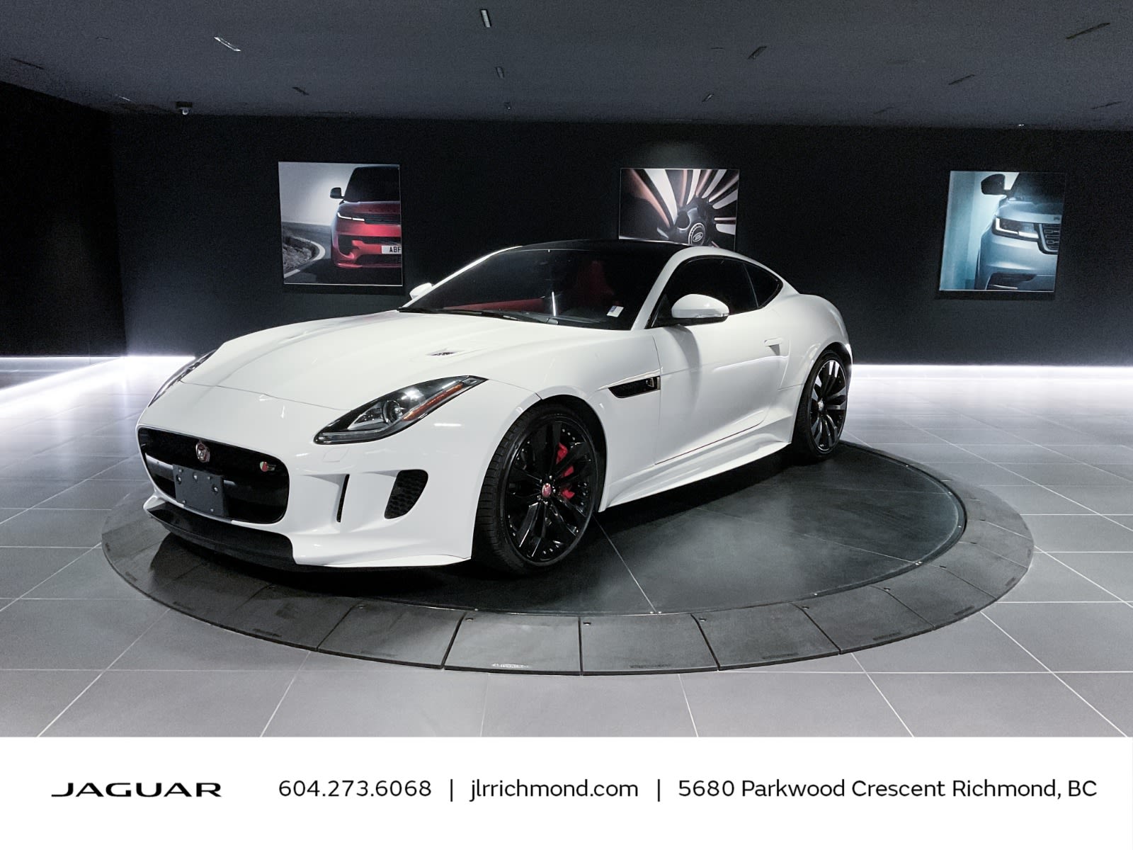 2017 Jaguar F-TYPE S, Vancouver, Cash
