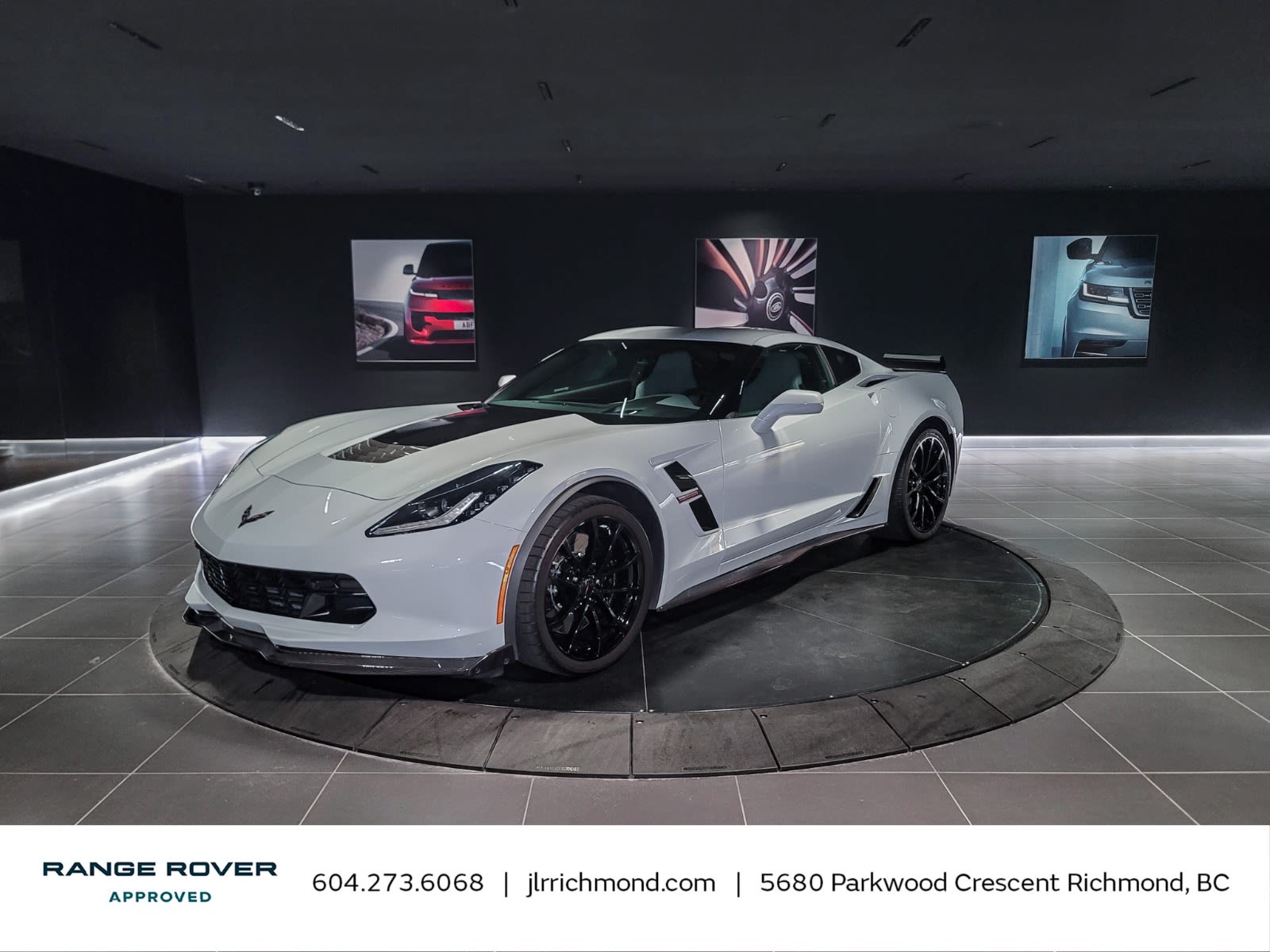2019 Chevrolet Corvette Grand Sport 2LT, Vancouver, Cash
