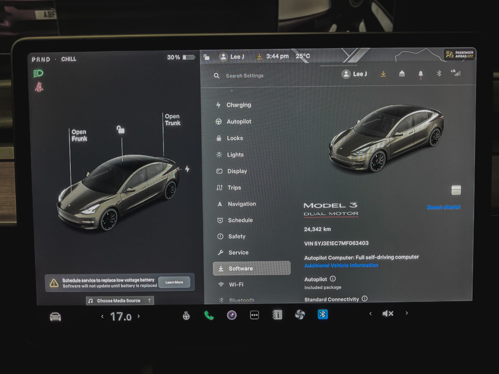 2021 Tesla Model 3 Performance, Vancouver, Cash