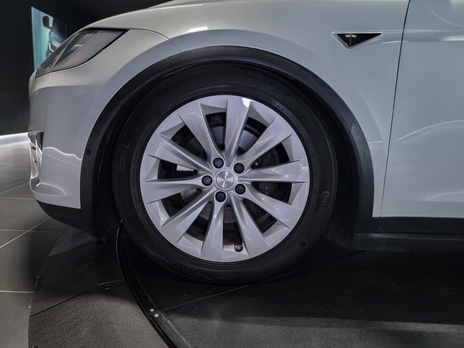 2016 Tesla Model X 90D, 温哥华, 全款车
