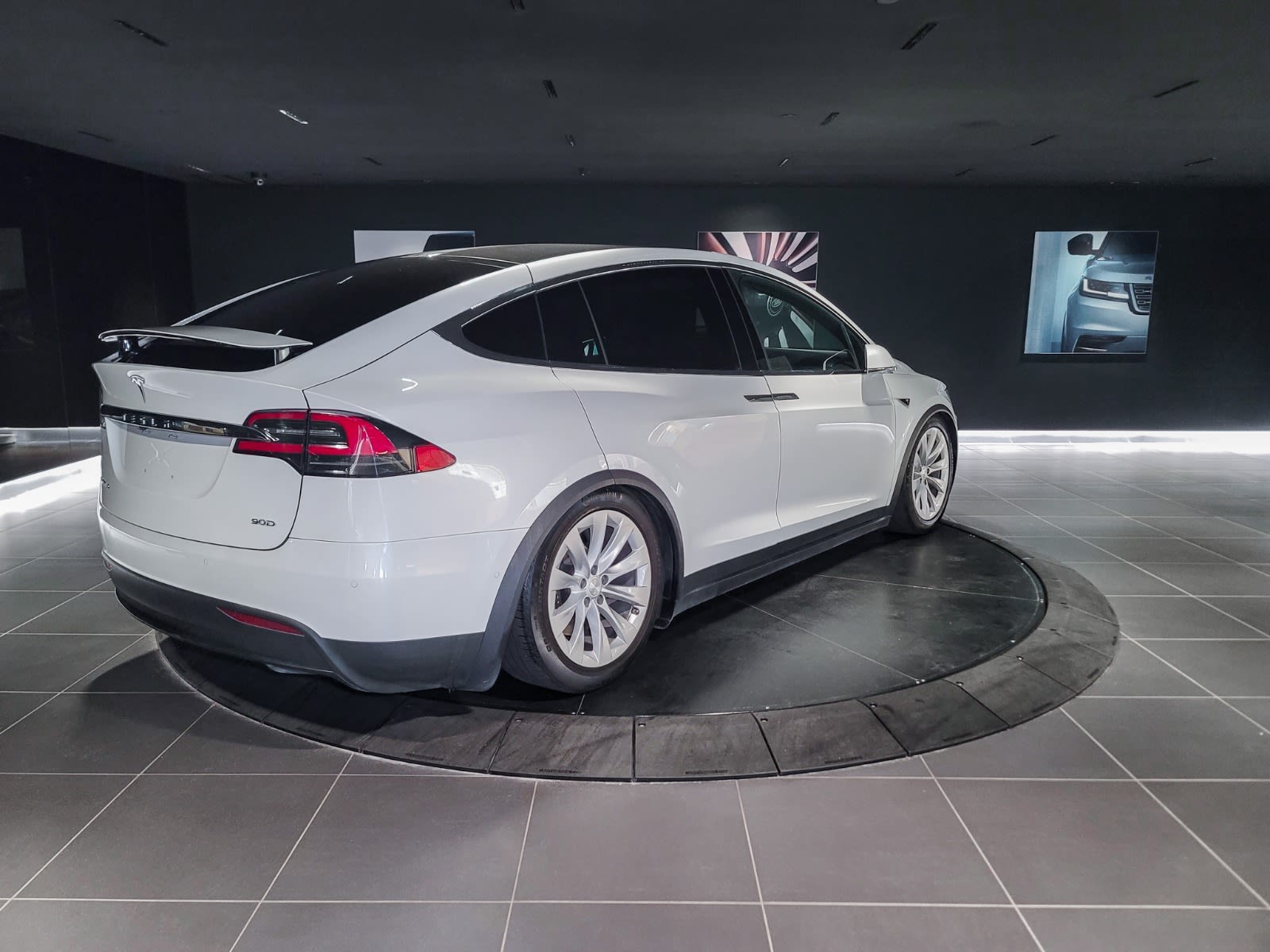 2016 Tesla Model X 90D, 温哥华, 全款车