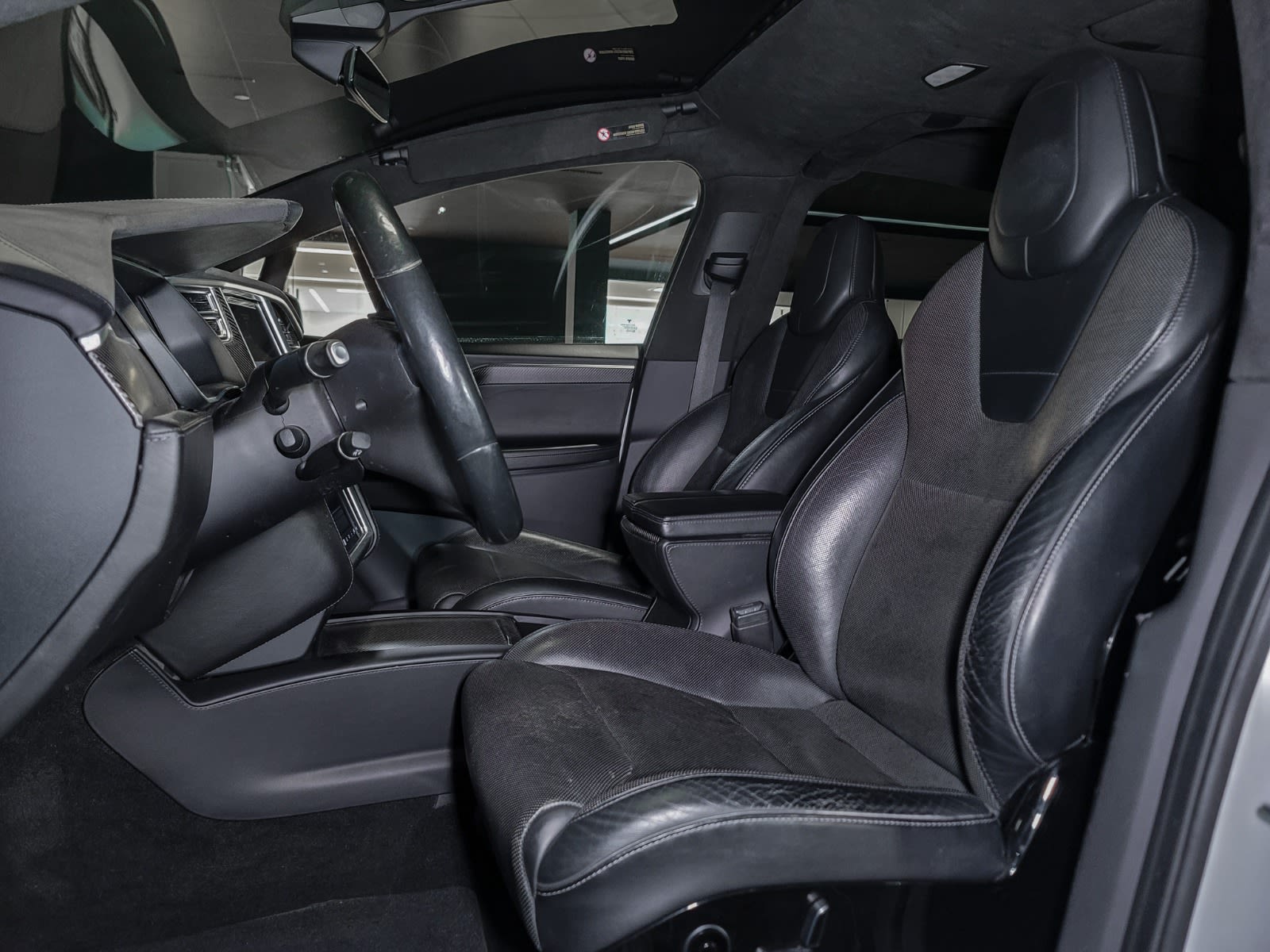 2016 Tesla Model X 90D, 温哥华, 全款车