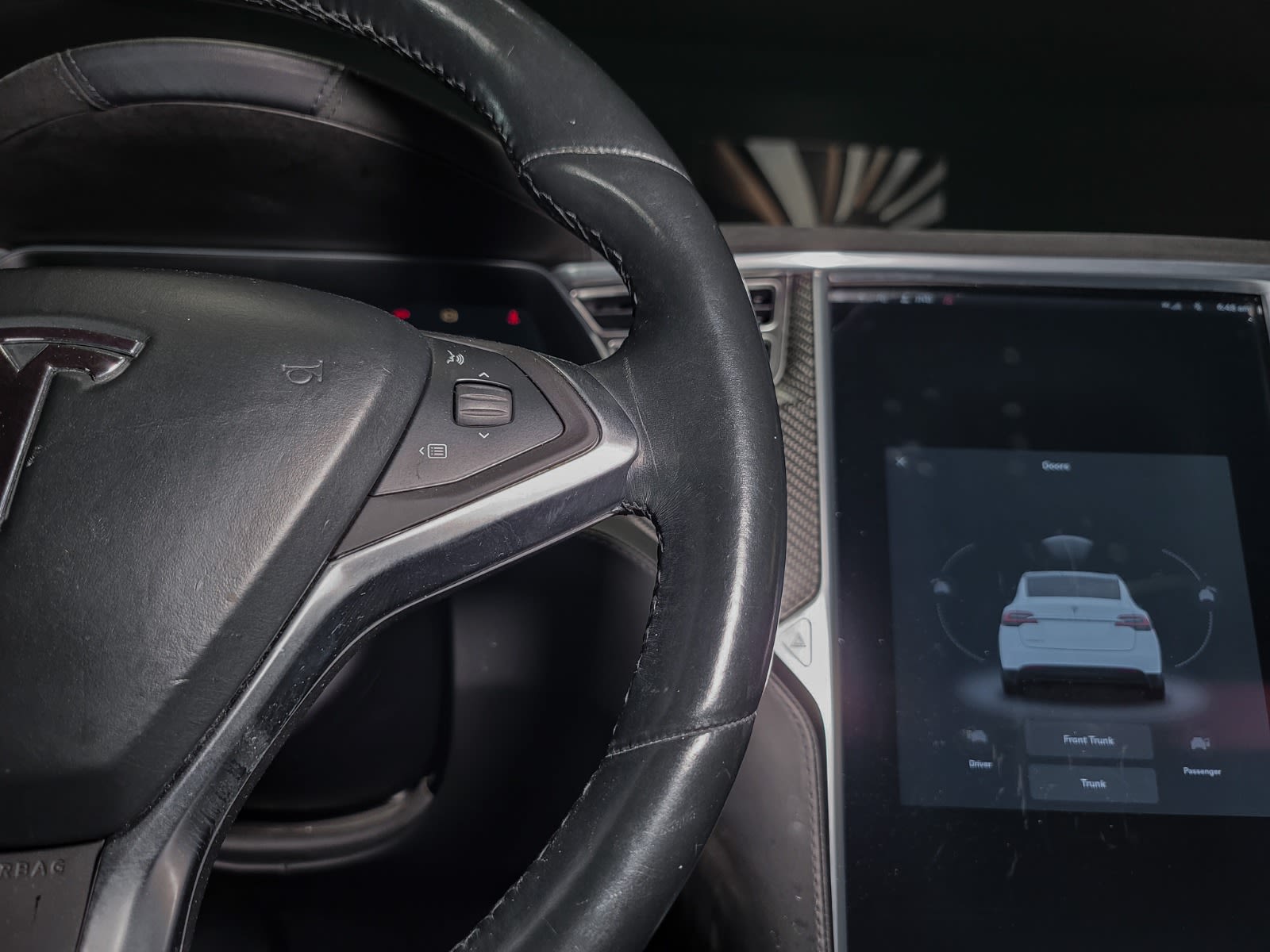 2016 Tesla Model X 90D, 温哥华, 全款车