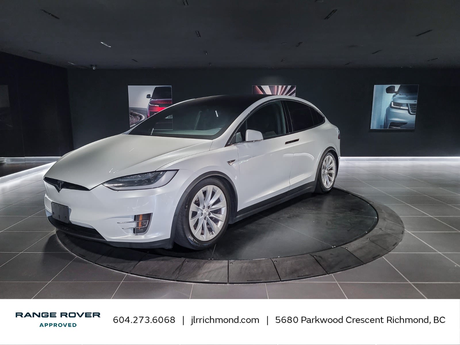 2016 Tesla Model X 90D, 温哥华, 全款车
