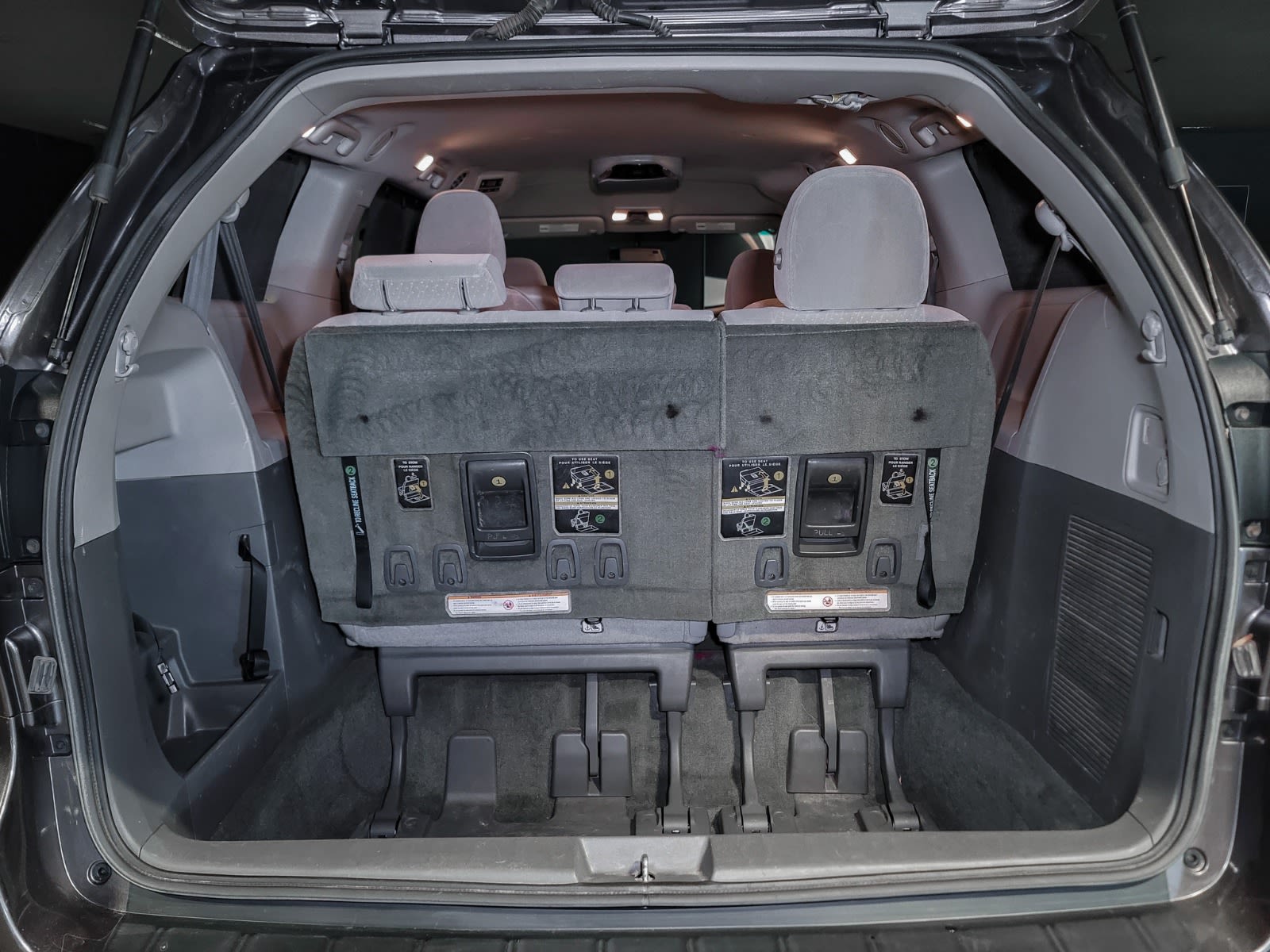 2017 Toyota Sienna LE, 温哥华, 全款车