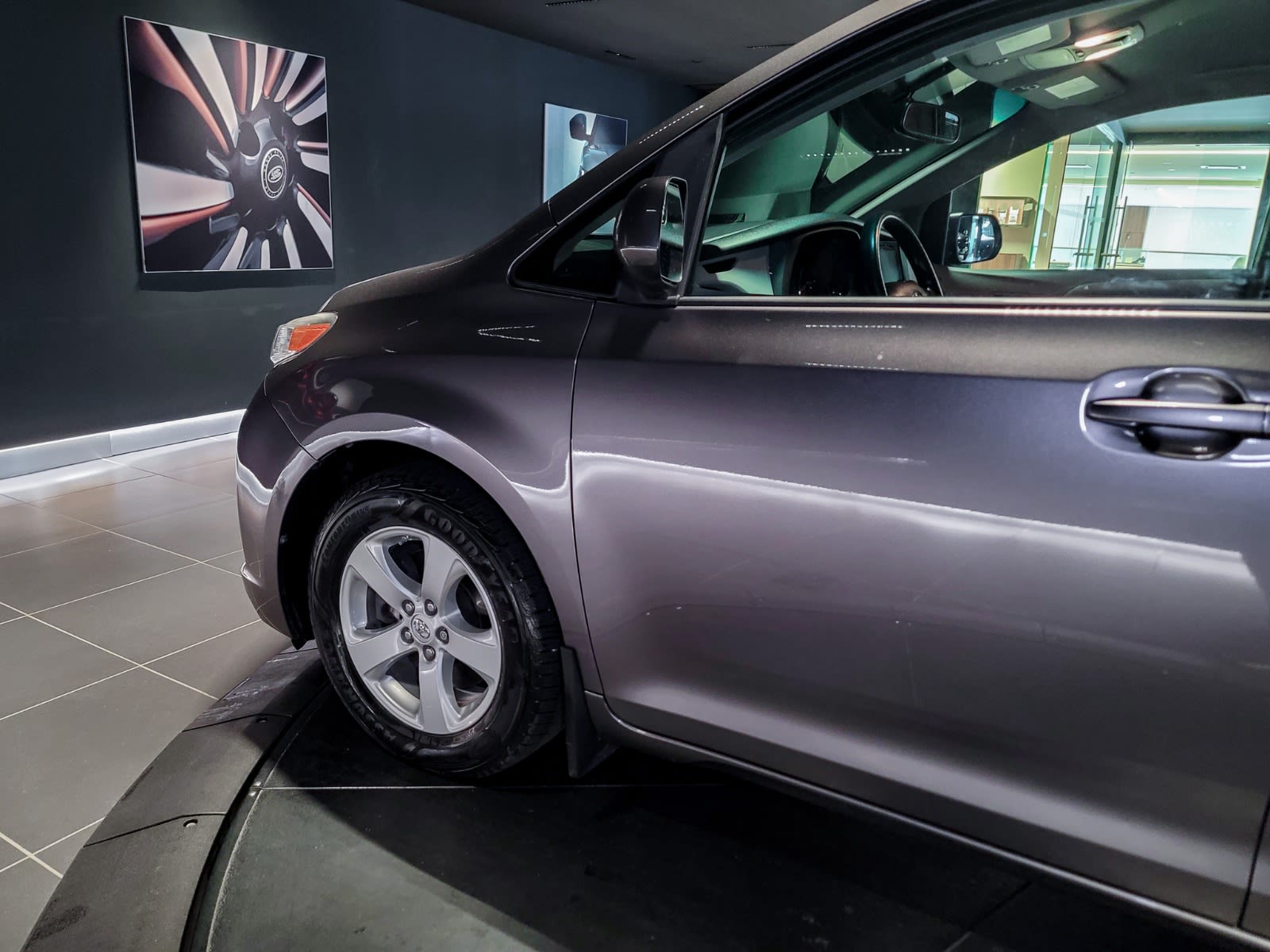 2017 Toyota Sienna LE, 温哥华, 全款车
