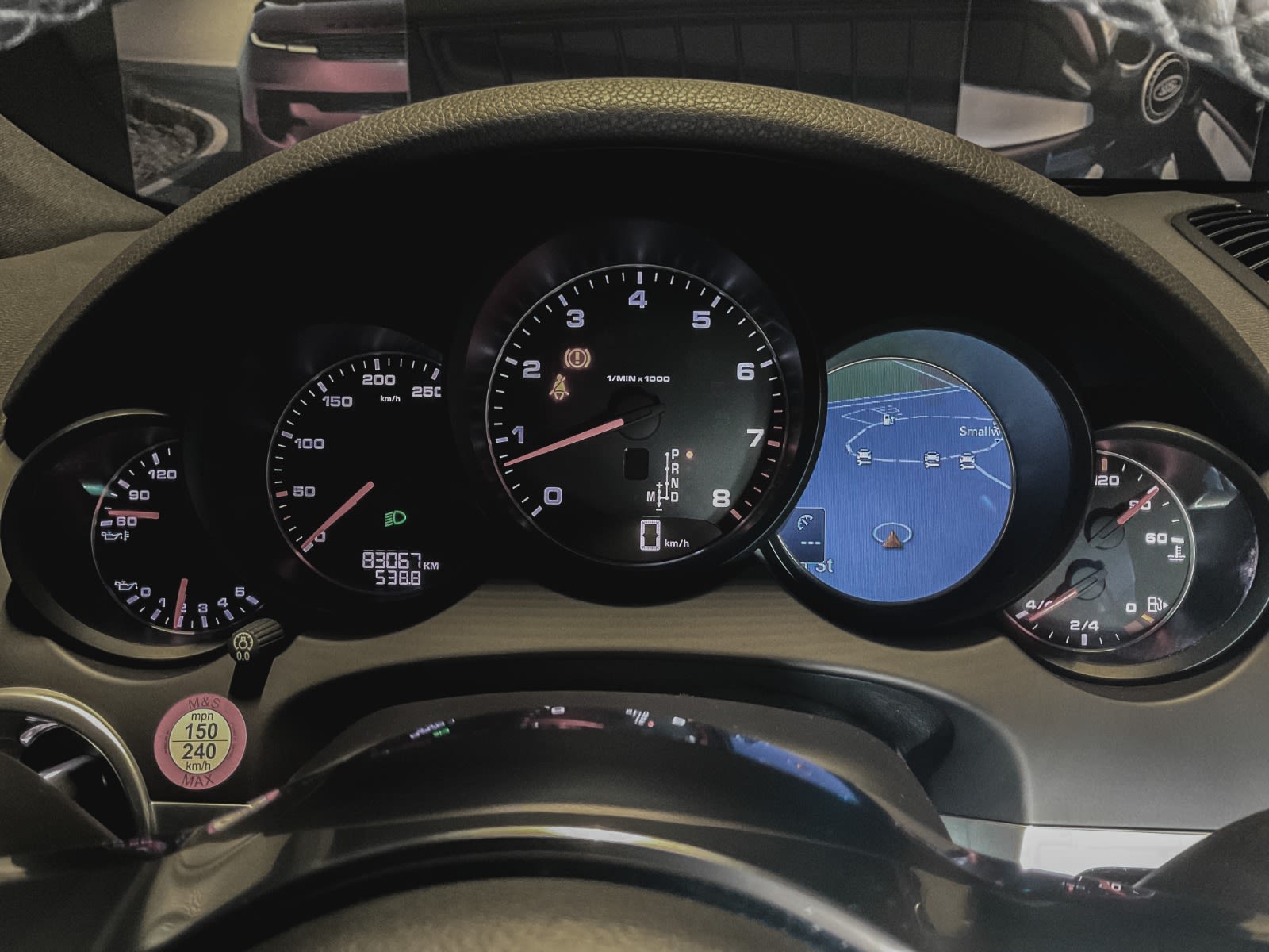 2017 Porsche Cayenne AWD 4dr, Vancouver, Cash