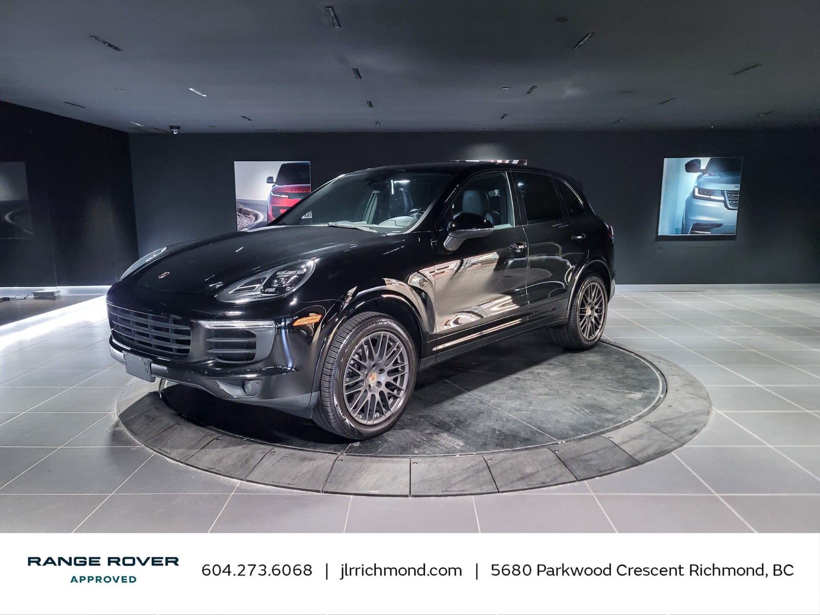 2018 Porsche Cayenne AWD, Vancouver, Cash