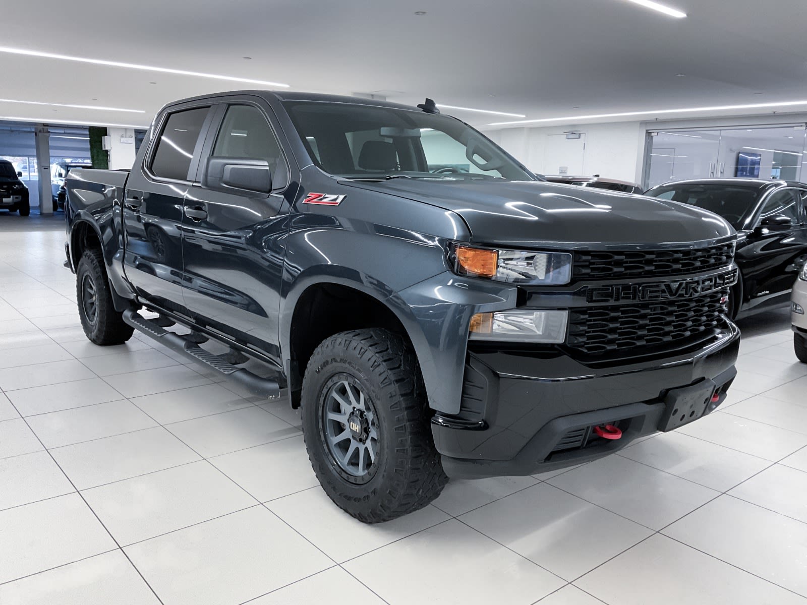 2021 Chevrolet Silverado 1500 Custom Trail Boss, Vancouver, Cash