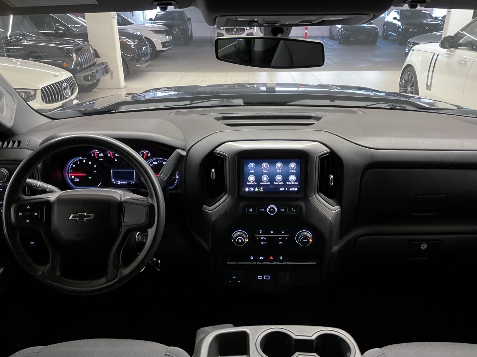 2021 Chevrolet Silverado 1500 Custom Trail Boss, Vancouver, Cash
