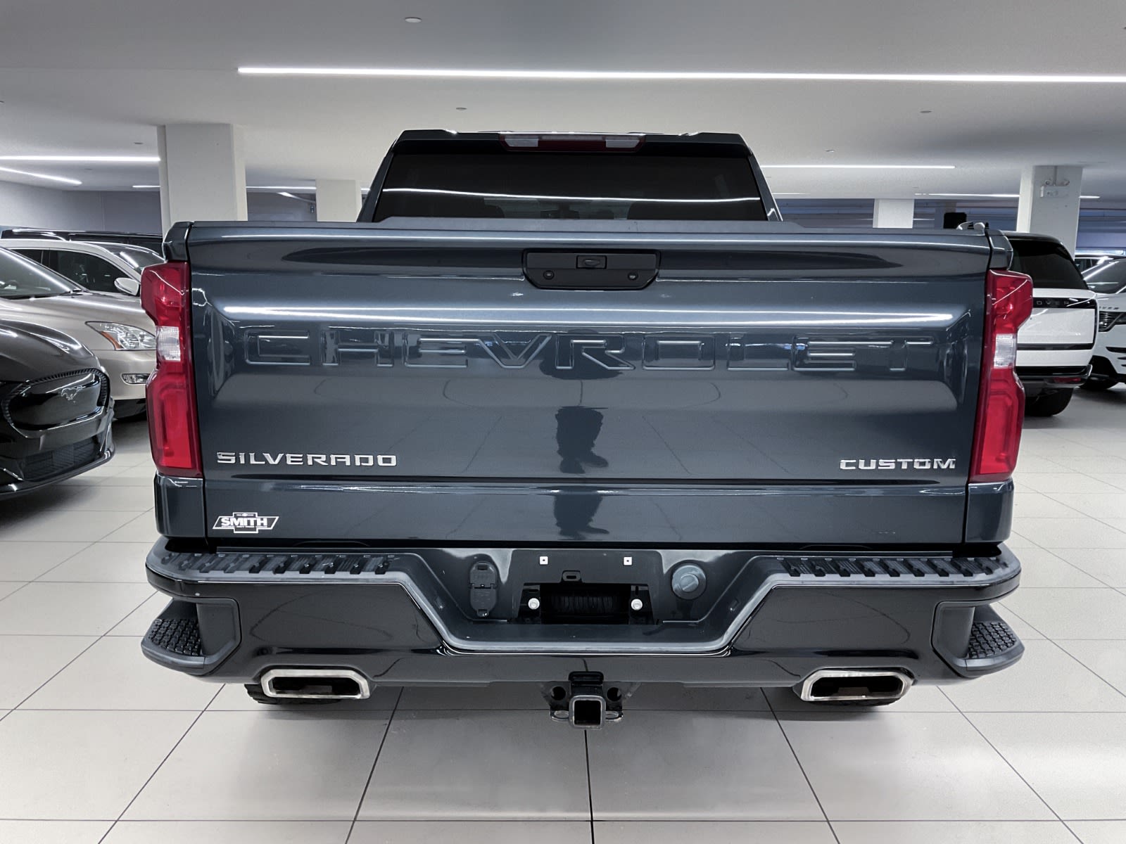 2021 Chevrolet Silverado 1500 Custom Trail Boss, Vancouver, Cash