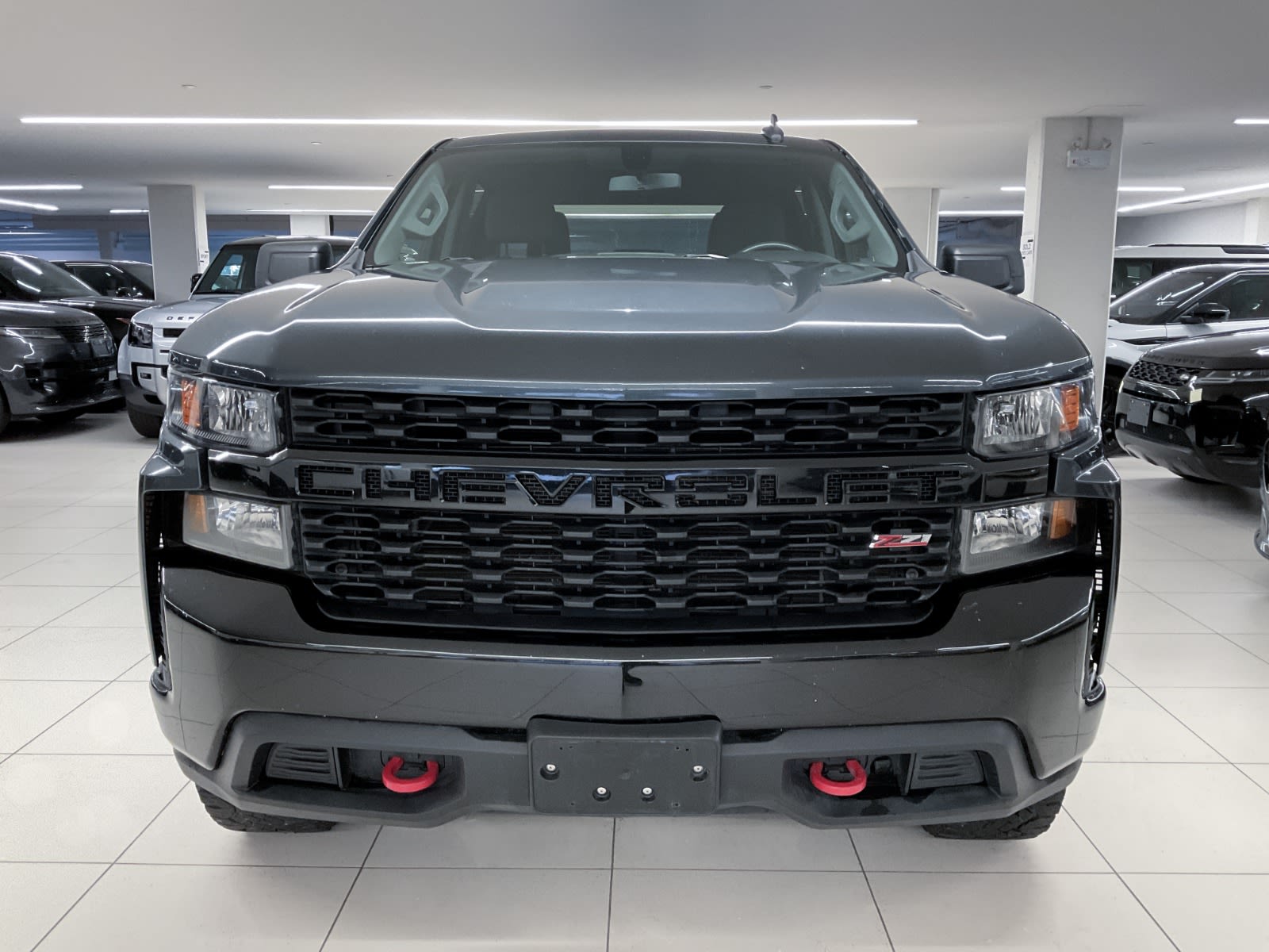 2021 Chevrolet Silverado 1500 Custom Trail Boss, Vancouver, Cash