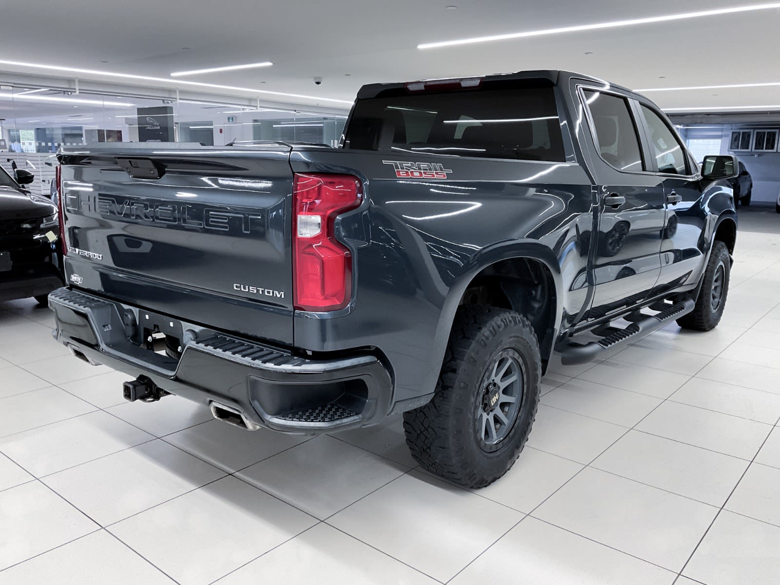 2021 Chevrolet Silverado 1500 Custom Trail Boss, Vancouver, Cash