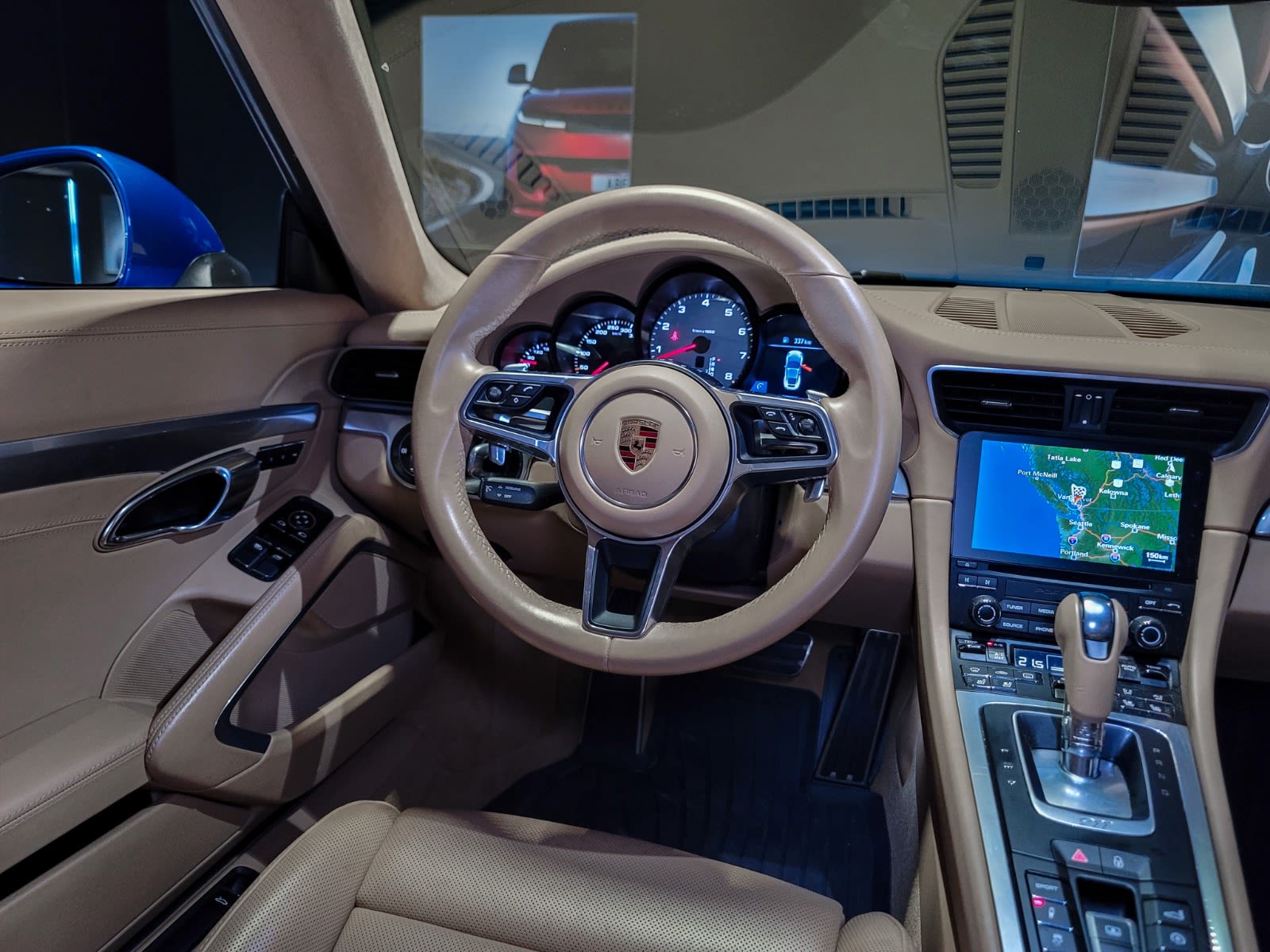 2017 Porsche 911 Carrera S, Vancouver, Cash
