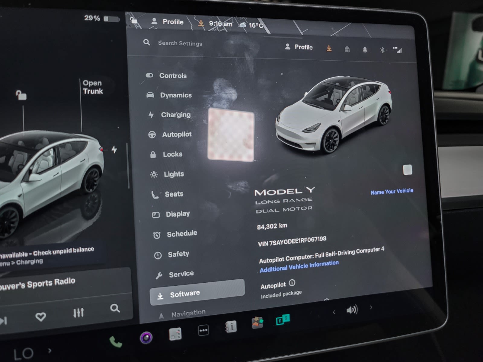 2024 Tesla Model Y Long Range, Vancouver, Cash