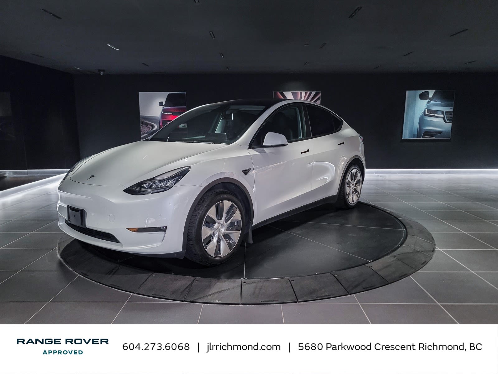 2021 Tesla Model Y Standard Range, Vancouver, Cash