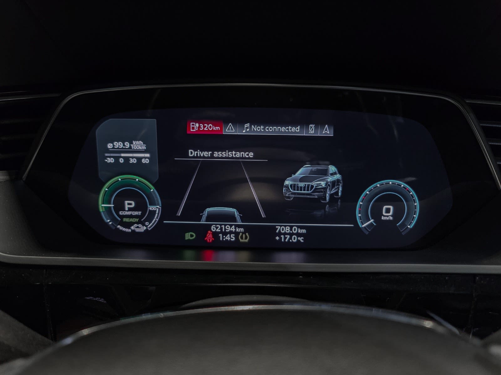 2019 Audi e-tron Progressiv, Vancouver, Cash