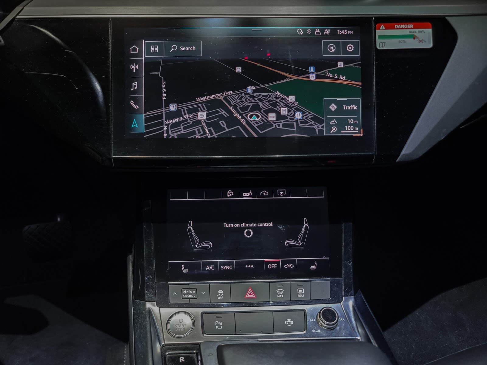 2019 Audi e-tron Progressiv, Vancouver, Cash