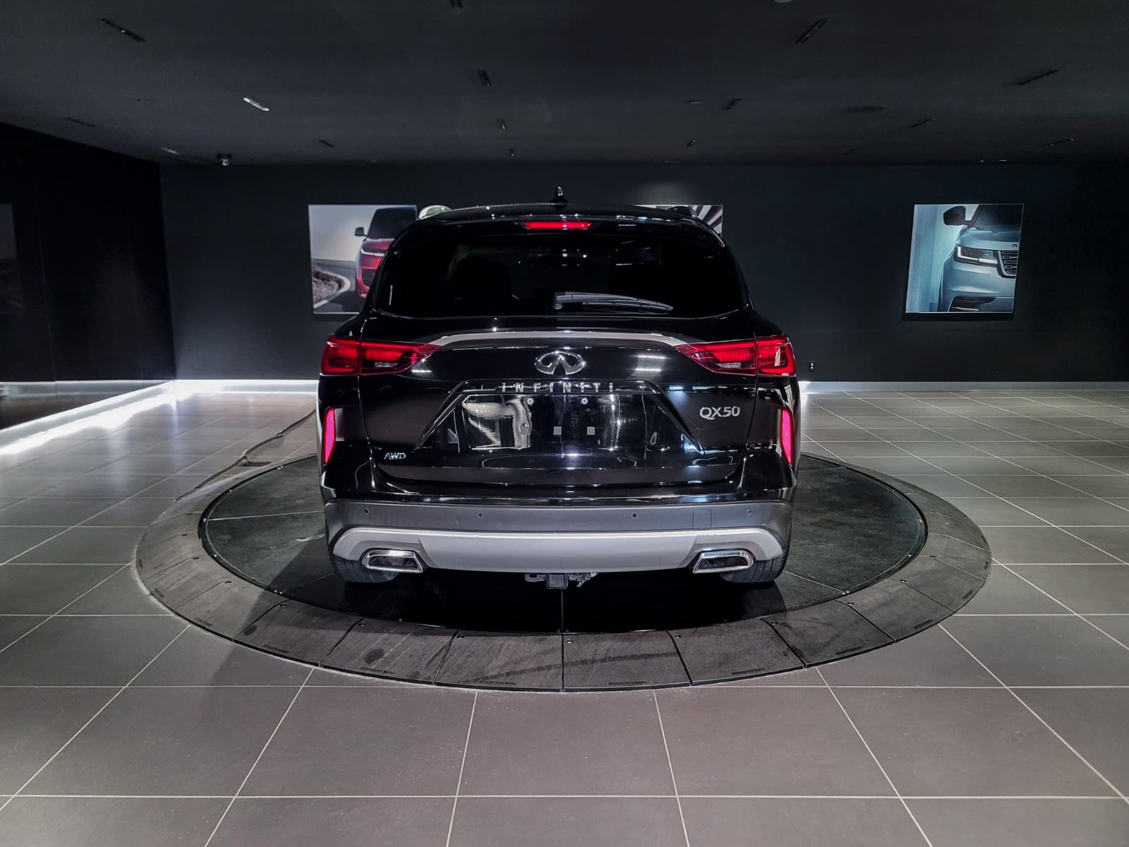 2019 INFINITI QX50 LUXE, 温哥华, 全款车