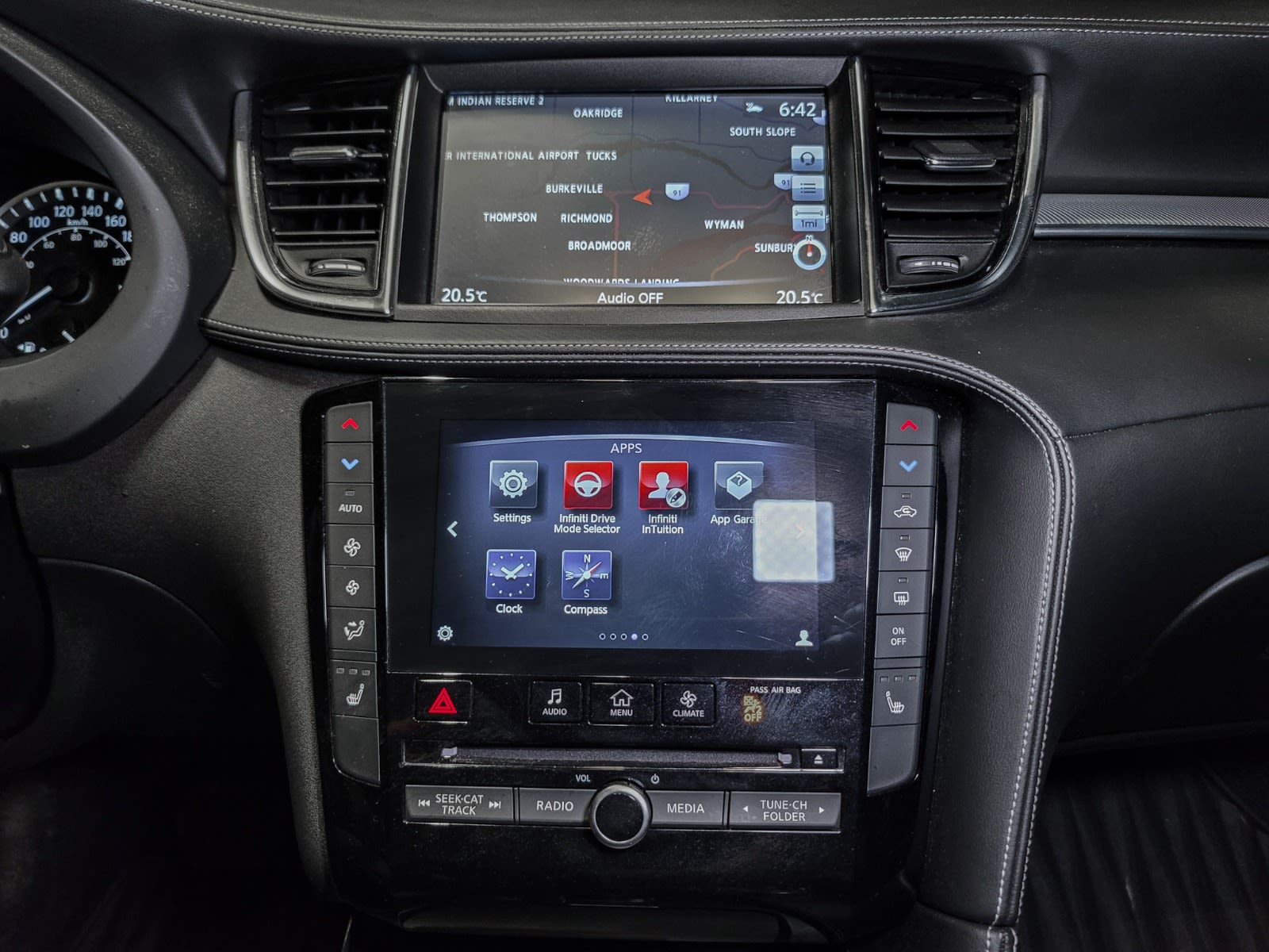 2019 INFINITI QX50 LUXE, 温哥华, 全款车
