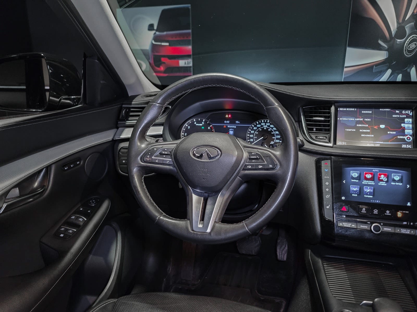 2019 INFINITI QX50 LUXE, 温哥华, 全款车