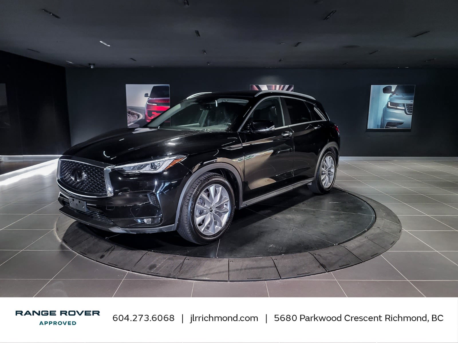 2019 INFINITI QX50 LUXE, 温哥华, 全款车