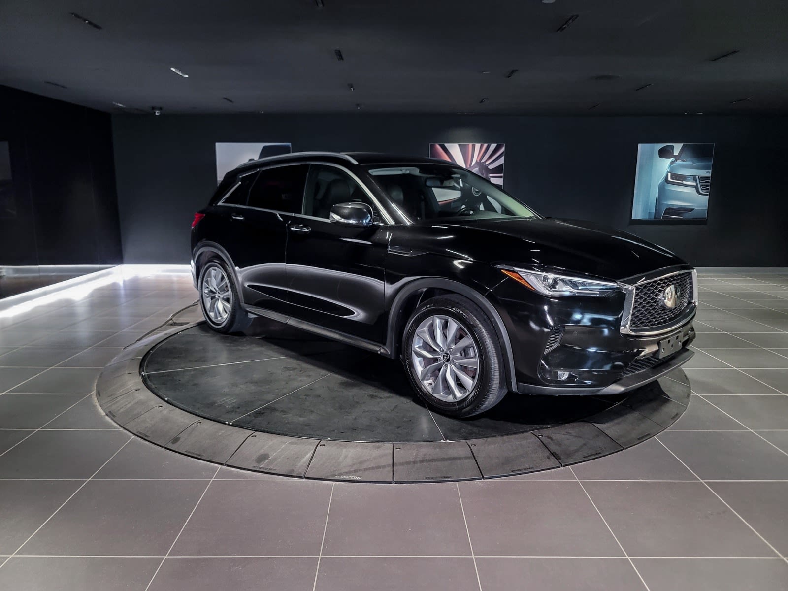 2019 INFINITI QX50 LUXE, 温哥华, 全款车