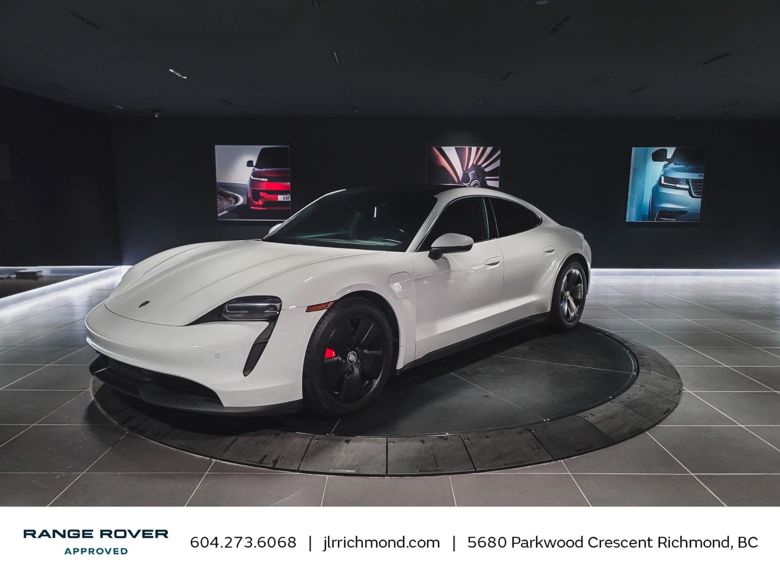2020 Porsche Taycan 4S, Vancouver, Cash